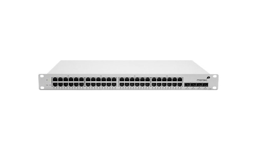Cisco Meraki MS42P Cloud Managed GigE PoE+ Switch - switch - 48 ports - man