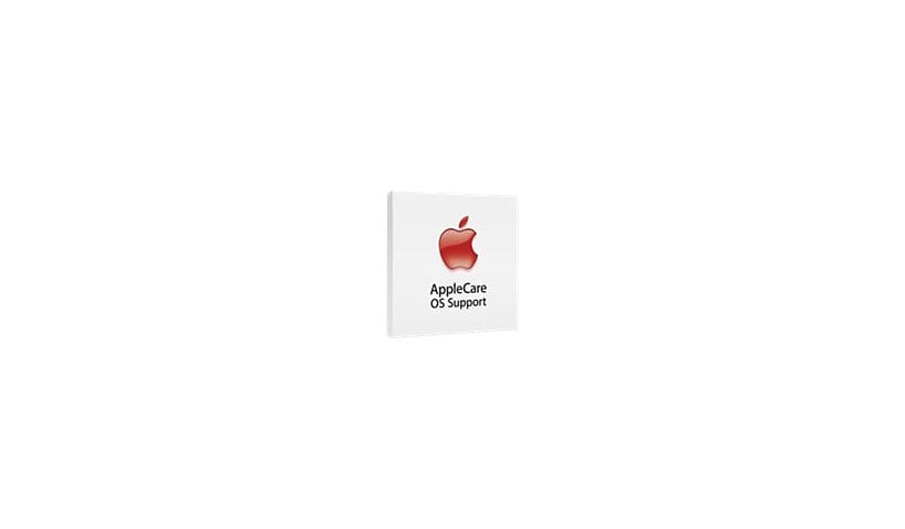 AppleCare OS Support - Preferred - support technique - 1 année