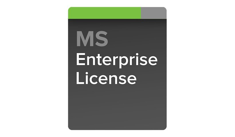 Cisco Meraki MS Series Enterprise Support - subscription license (5 years)