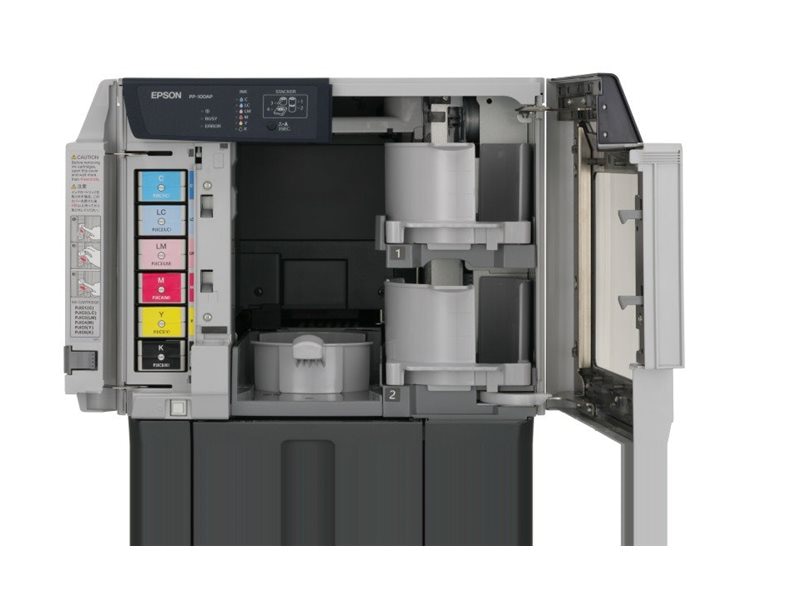 Thumbnail 3 of 6 for Epson Discproducer PP-100AP - CD/DVD printer - color - ink-jet