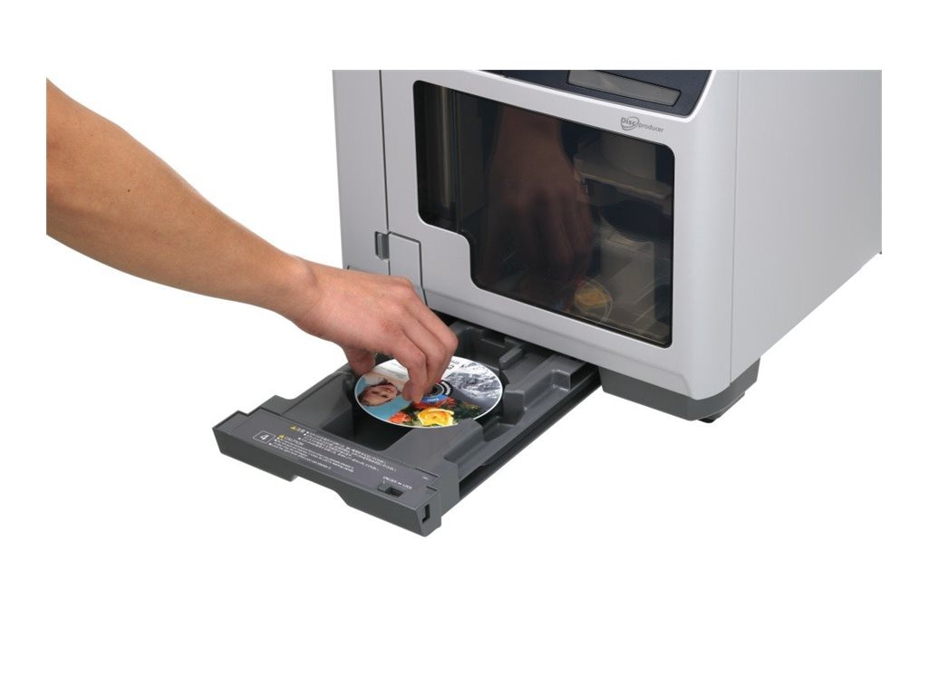 Thumbnail 6 of 6 for Epson Discproducer PP-100AP - CD/DVD printer - color - ink-jet