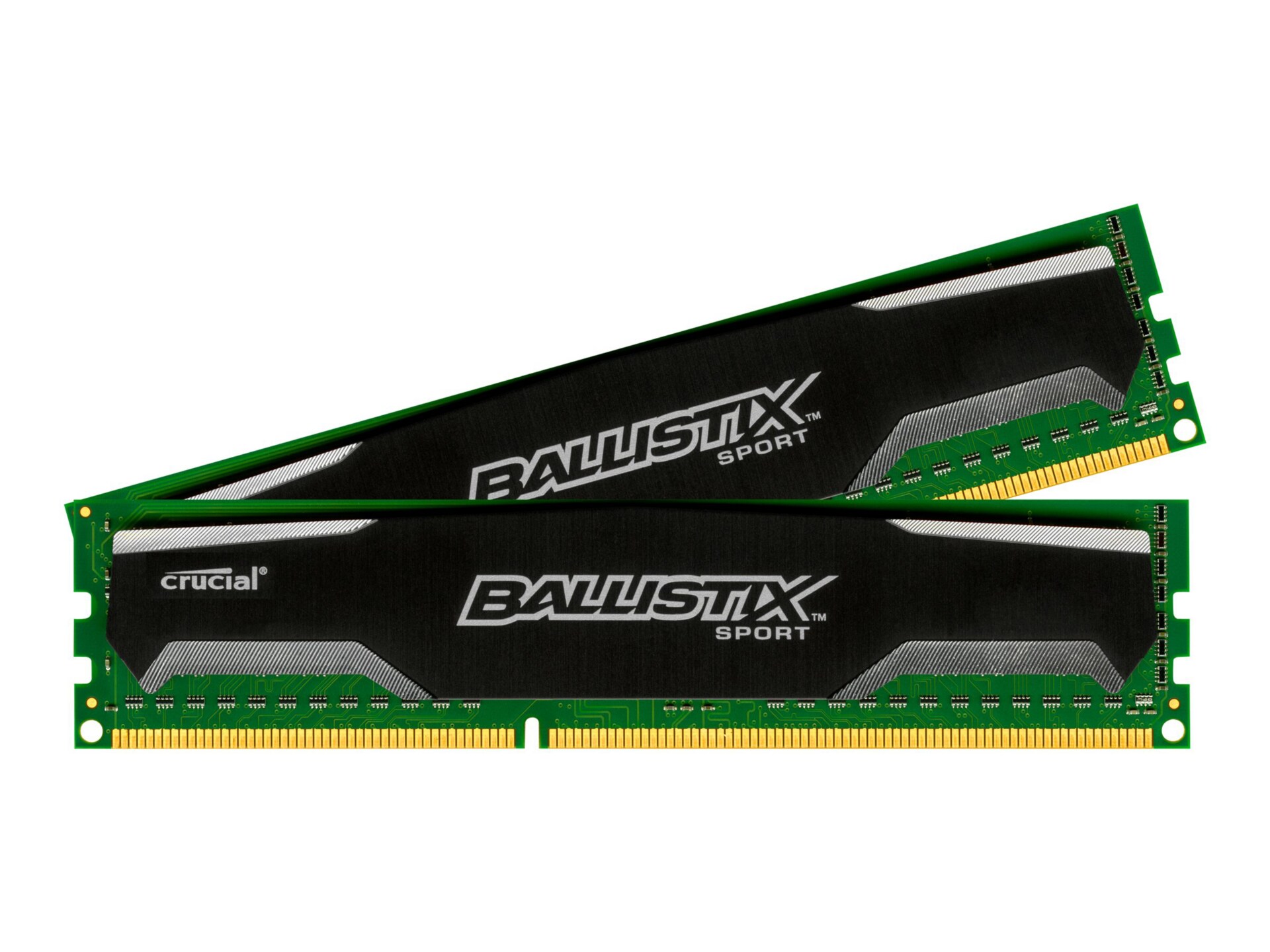 Ballistix Sport - DDR3 - 16 GB: 2 x 8 GB - DIMM 240-pin - unbuffered