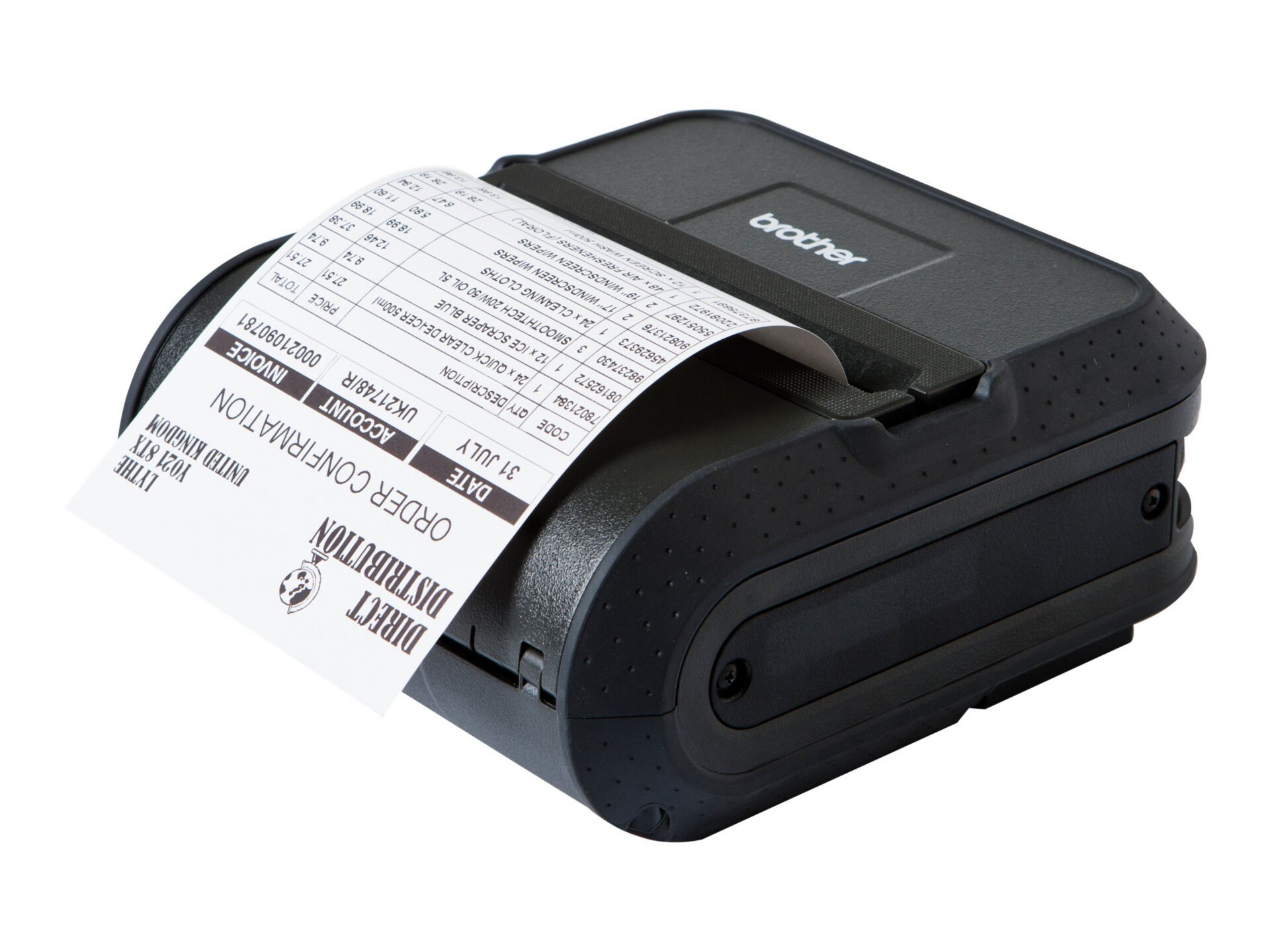 Brother RuggedJet RJ-4040 - label printer - B/W - direct thermal