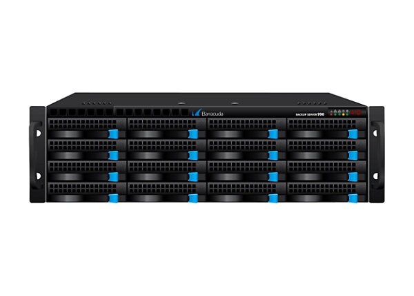 Barracuda Backup 990 - recovery appliance - with 1 year Energize Updates
