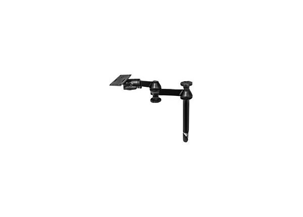RAM Double Swing Arm with 8" Male and No Female Tele-Pole™