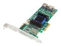 Microsemi Adaptec RAID 6805E - storage controller (RAID) - SATA 6Gb/s / SAS 6Gb/s - PCIe x4