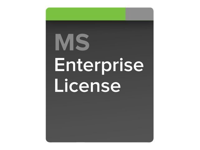 Cisco Meraki Enterprise - subscription license - 1 switch