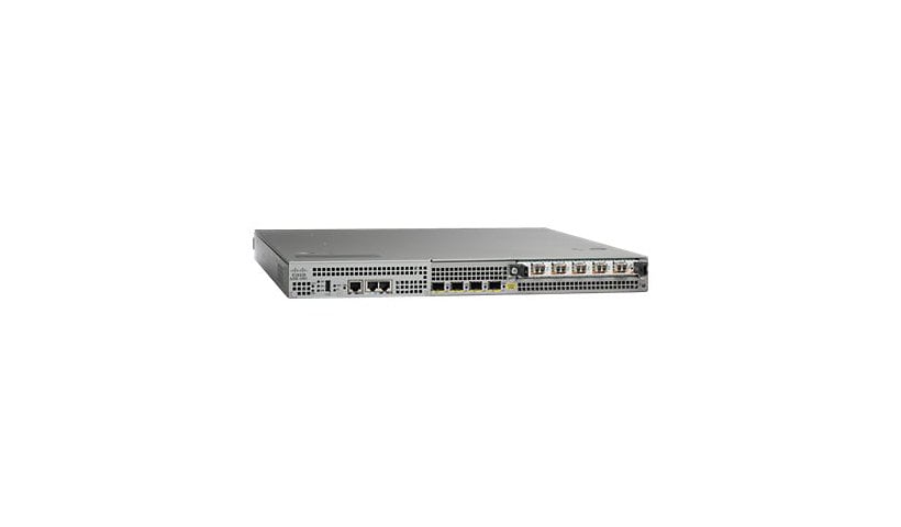 Cisco ASR 1001 VPN and Firewall Bundle - router - desktop - with Cisco ASR