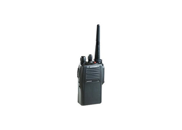 Motorola EX500 two-way radio - UHF