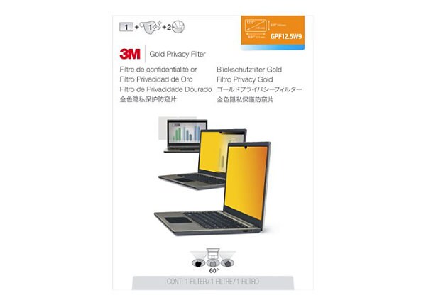 3M GPF12.5W9 - notebook privacy filter