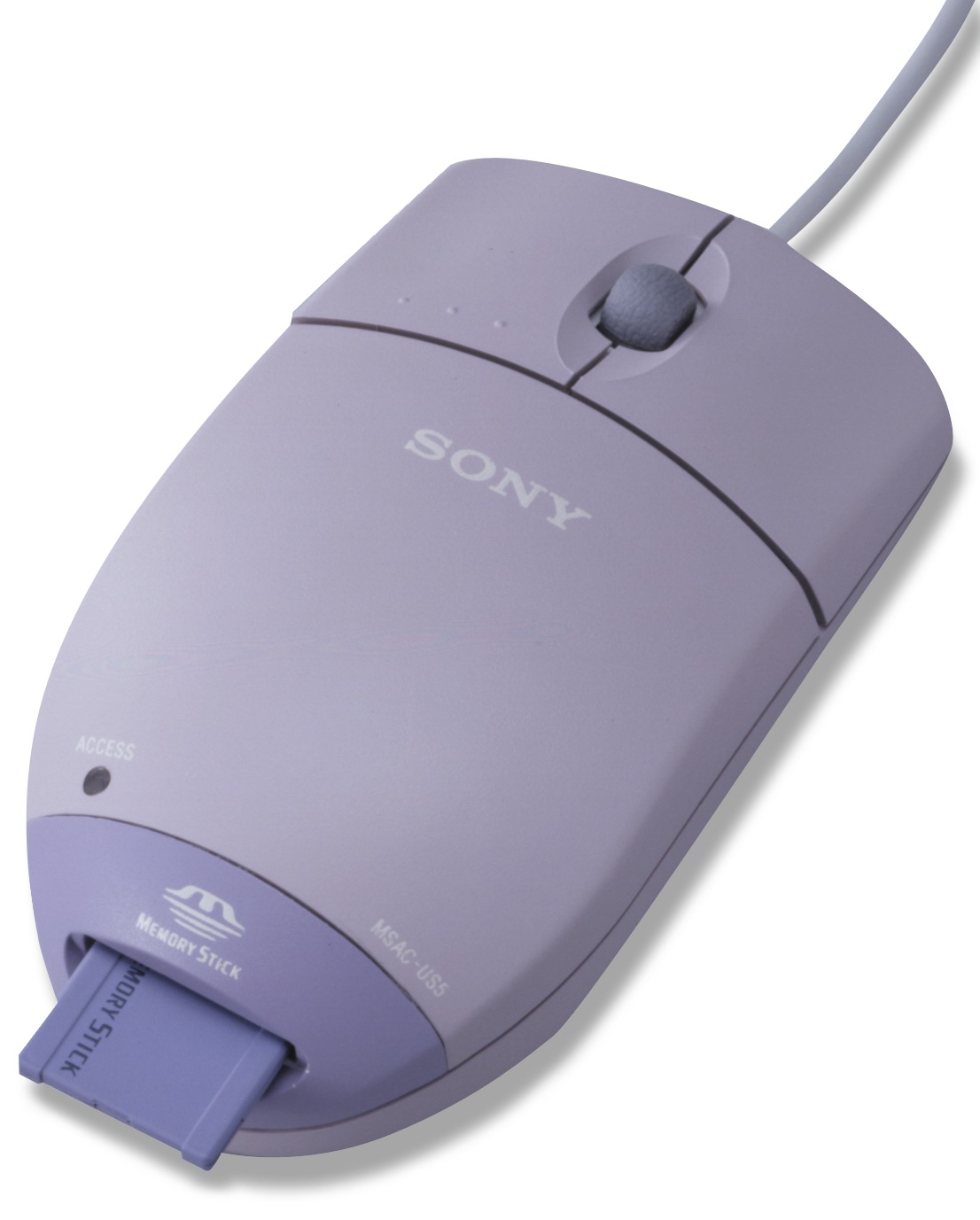 Sony MSAC-US5 USB Memory Stick Reader/Writer Mouse