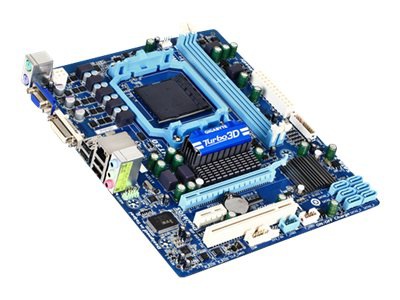 Gigabyte GA-78LMT-S2P - 5.0 - motherboard - micro ATX - Socket AM3+ - AMD 760G