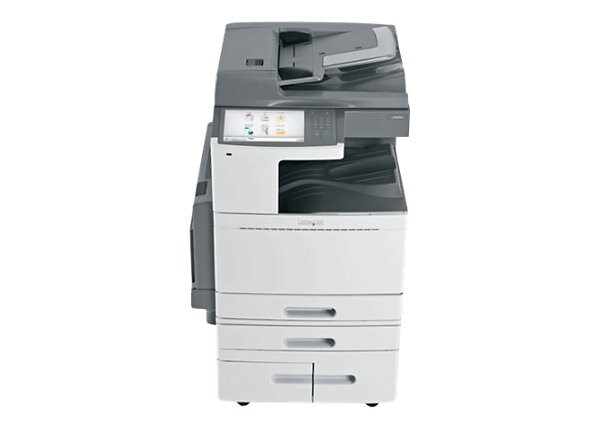 Lexmark X954DHE - multifunction printer - color