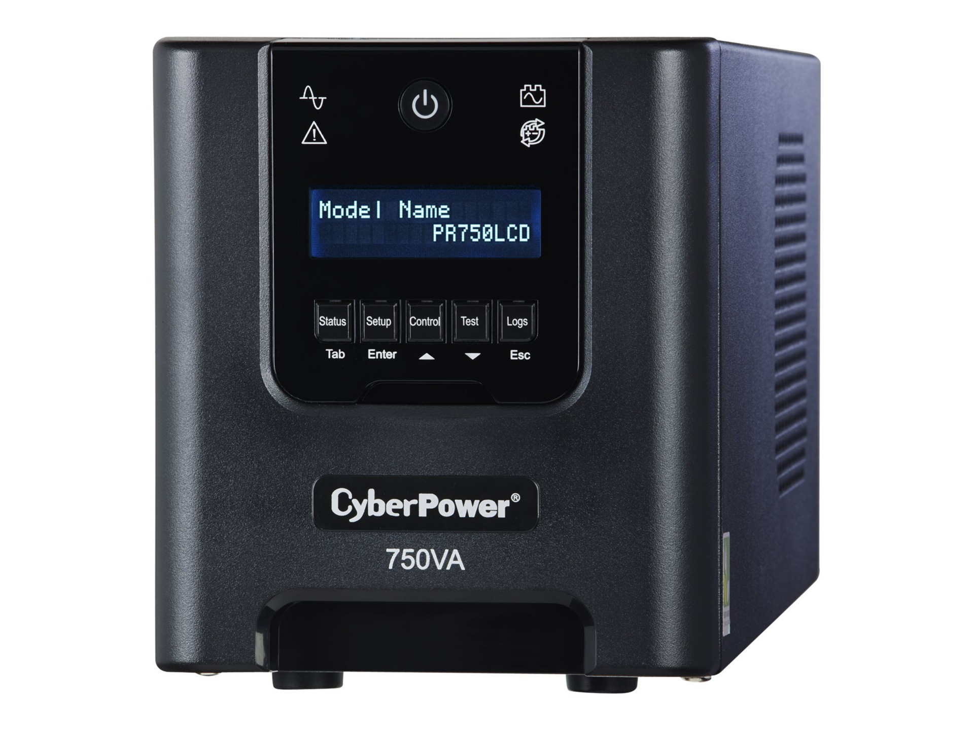 CyberPower Smart App Sinewave PR750LCD - UPS - 525 Watt - 750 VA