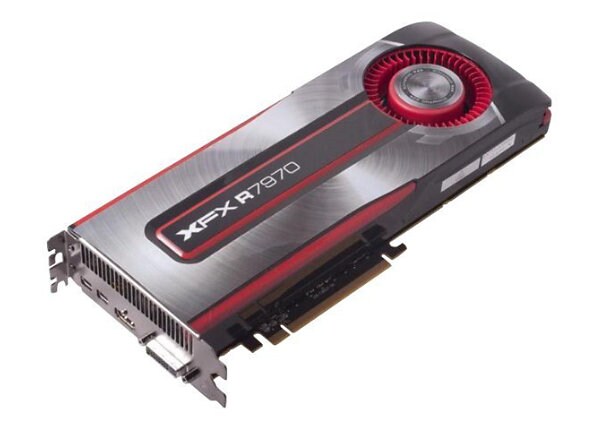 XFX Radeon HD 7970 - Black Edition - graphics card - Radeon HD 7970 - 3 GB