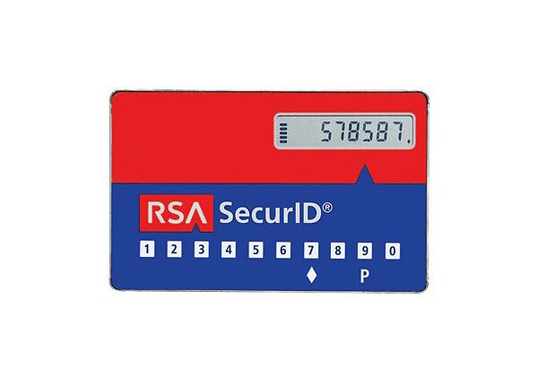 RSA SecurID SD520 PINpad - jeton matériel