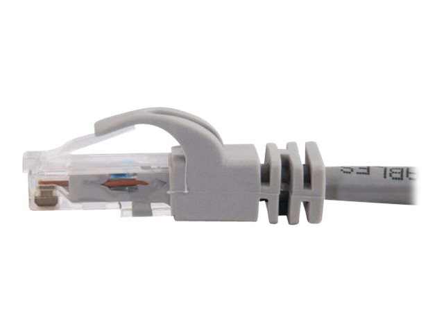 C2G 10ft Cat6 Snagless Unshielded (UTP) Ethernet Cable - Cat6 Network Crossover Cable - Gray