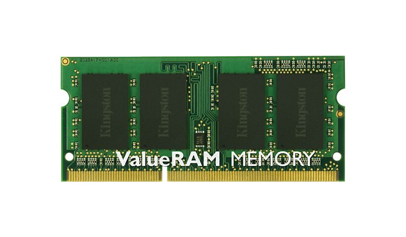 Kingston ValueRAM - DDR3 - module - 8 GB - SO-DIMM 204-pin - 1333 MHz / PC3