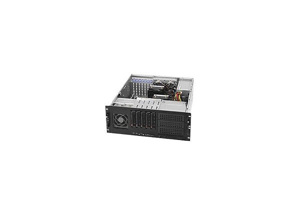 Supermicro SC842 TQ-665B - rack-mountable - 4U - extended ATX