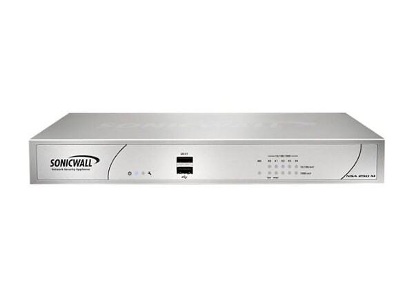 Dell SonicWALL NSA 250M - security appliance