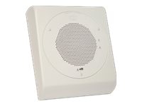 CyberData Wall-Mount Speaker Adapter enclosure - for speaker(s) - signal white (RAL 9003)
