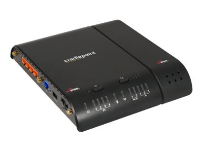 CradlePoint MBR1400LE-VZ - wireless router - WWAN - 802.11a/b/g/n - desktop