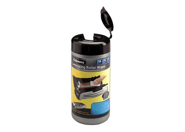 Fellowes Laminator Roller Wipe - cleaning wipes