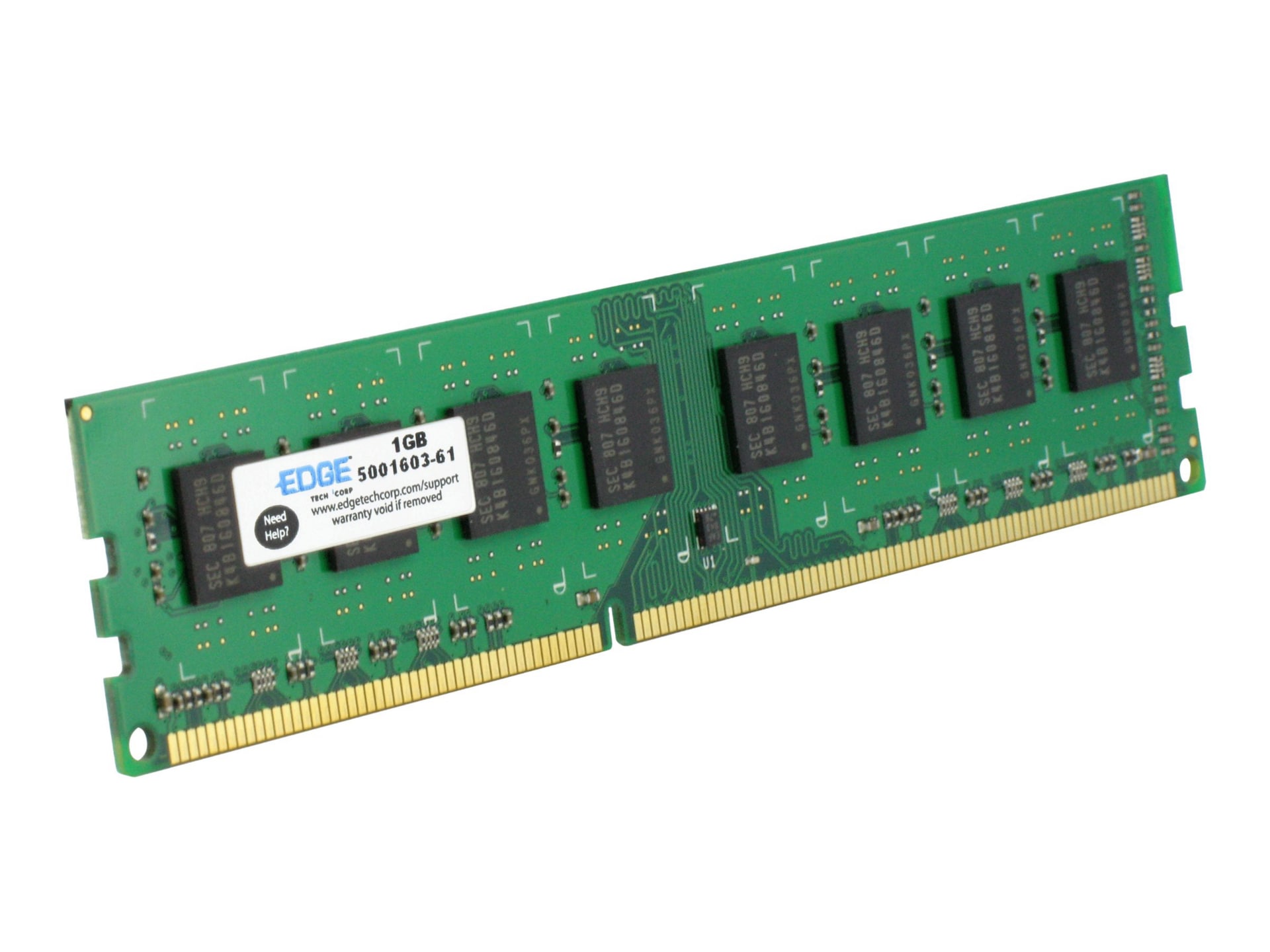 EDGE - DDR3 - module - 4 GB - DIMM 240-pin - 1600 MHz / PC3-12800