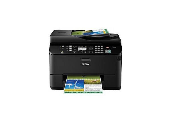 Epson WorkForce Pro WP-4530 - multifunction printer ( color )