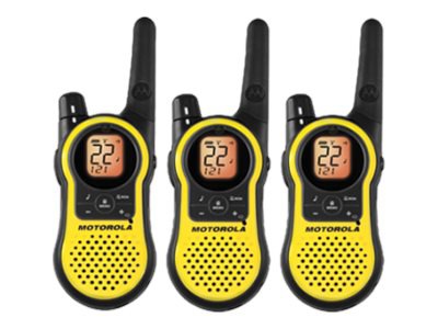 Motorola Talkabout MH230TPR triple pack - two-way radio - FRS/GMRS