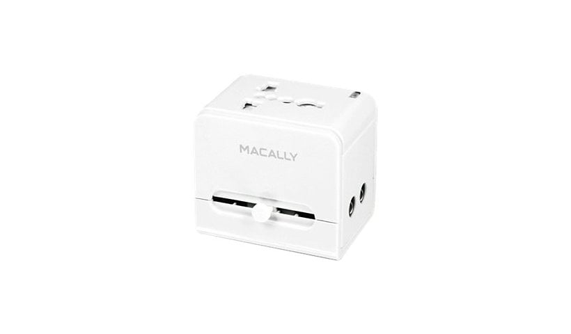 Macally Universal Power Plug Adapter power adapter - USB