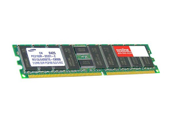 Proline Cisco MEM-2900-512U2.5G Compatible FACTORY APPROVED 2GB