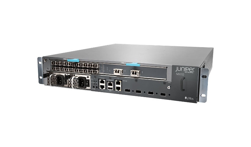 Juniper Networks MX-series MX10 - router - rack-mountable
