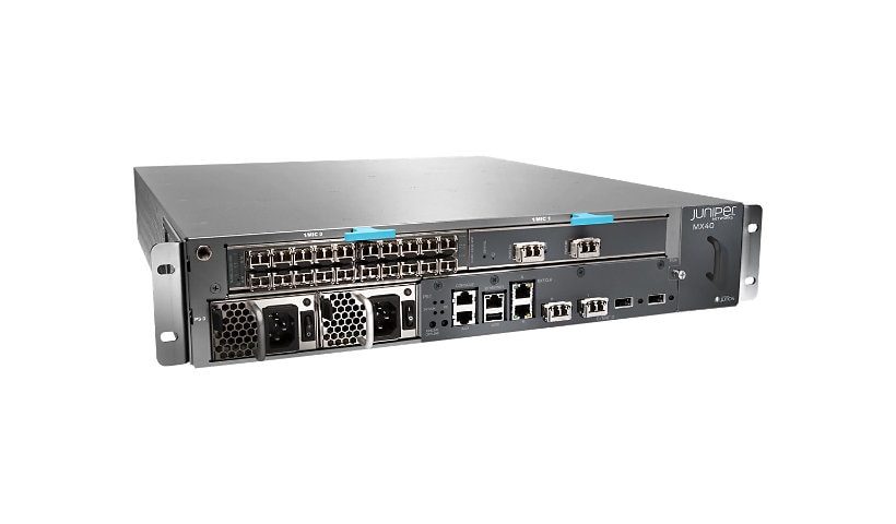 Juniper Networks MX-series MX40 - router - rack-mountable