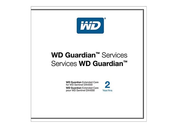 WD Guardian Extended Care WDBVMS0000NNC - extended service agreement - 2 years