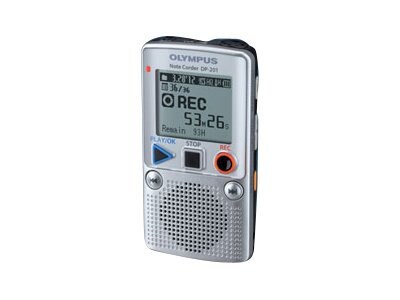 Olympus DP-201 - voice recorder
