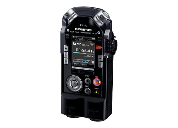 Olympus LS-100 - voice recorder