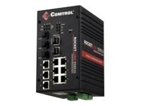 Comtrol RocketLinx ES8510-XT - switch - 10 ports - managed