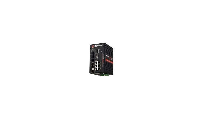 Comtrol RocketLinx ES8510-XT - switch - 10 ports - managed