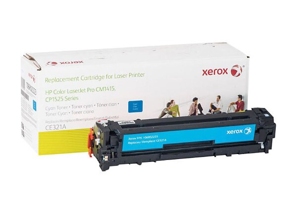 Xerox - cyan - toner cartridge (alternative for: HP 128A)