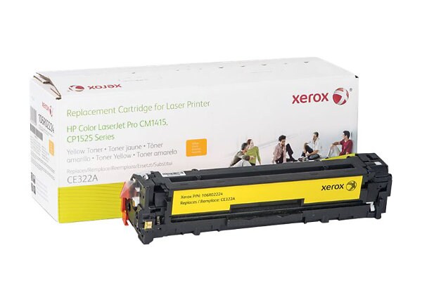 Xerox - yellow - toner cartridge (alternative for: HP 128A)