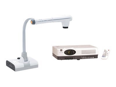 Elmo Classroom DOC-TOR 12 - document camera - with ELMO CRP-261 Projector
