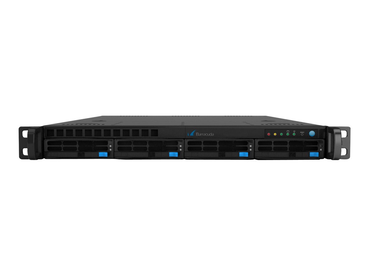 Barracuda Backup Server 490 – Backup and Deduplication Appliance