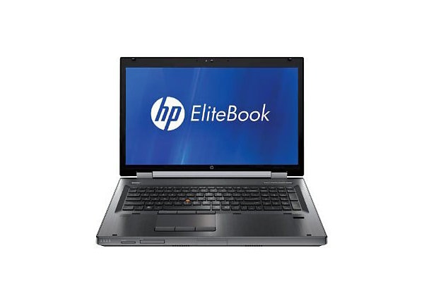 HP EliteBook Mobile Workstation 8560w - 15.6" - Core i7 2670QM - Windows 7 Professional 64-bit - 8 GB RAM - 500 GB HDD