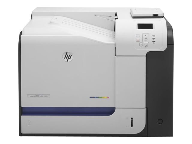 HP LaserJet Enterprise 500 M551dn - printer - color - laser