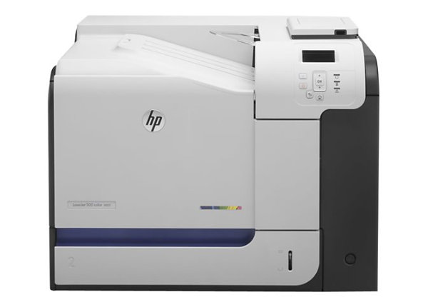 HP LaserJet Enterprise 500 M551dn - printer - color - laser