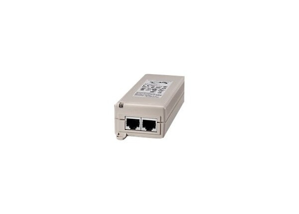 Microsemi 3501G Power over Ethernet (PoE) Injector - 15.4 Watt
