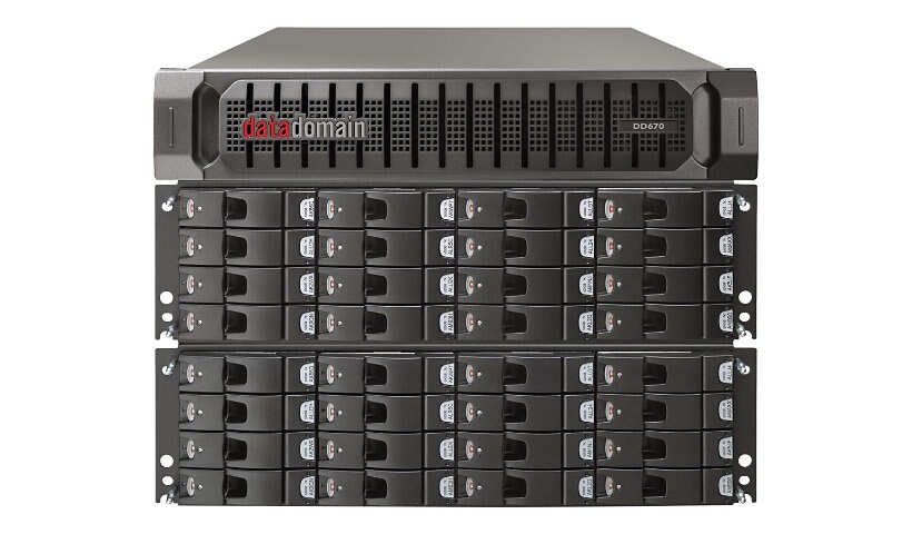 Dell EMC Data Domain DD670 - NAS server - 44 TB
