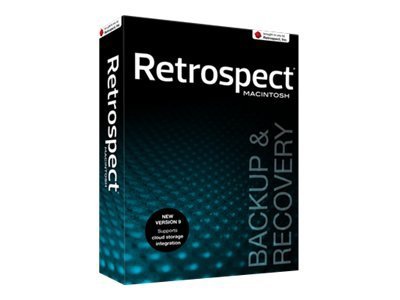Retrospect for Mac Single Server - ( v. 9 ) - complete package