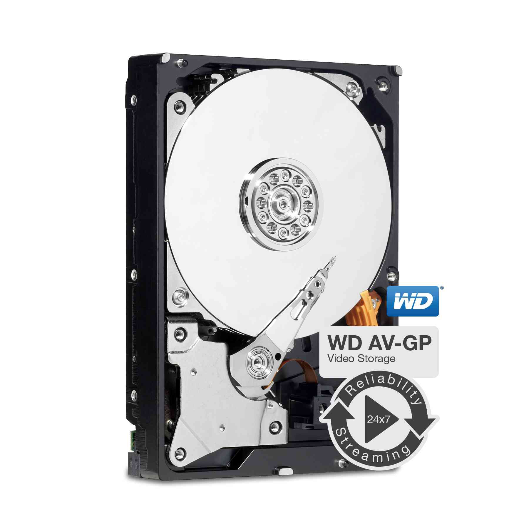 WD AV-GP WD10EUCX - hard drive - 1 TB - SATA-600